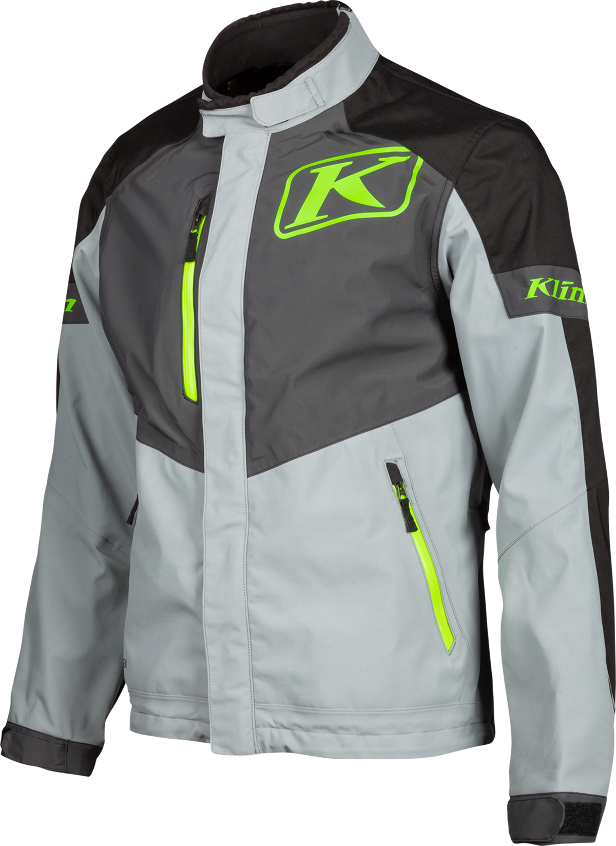 KLIM Giacca  Traverse Grigio-Electric Gecko