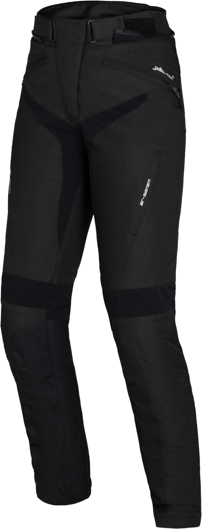 iXS Pantaloni Moto Donna  Tour Tromsö-ST 2.0 Neri