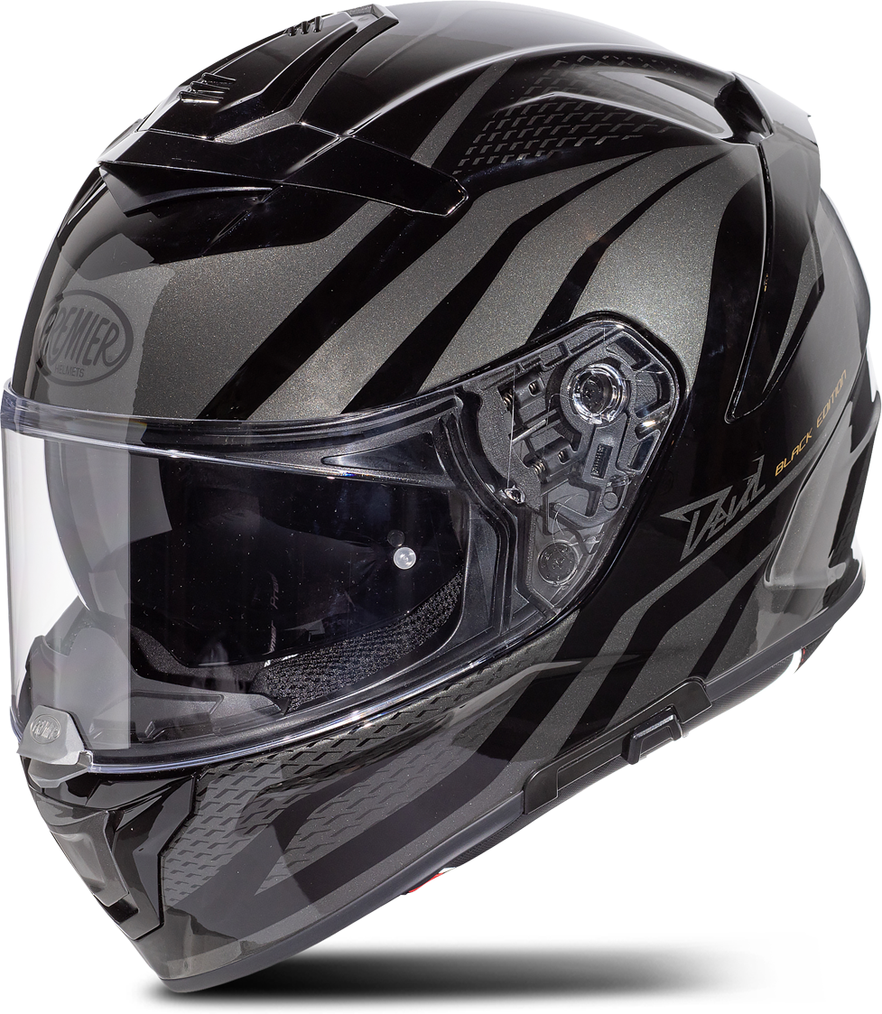 Premier Casco Integrale  Devil PR 9 BE BM Nero-Grigio