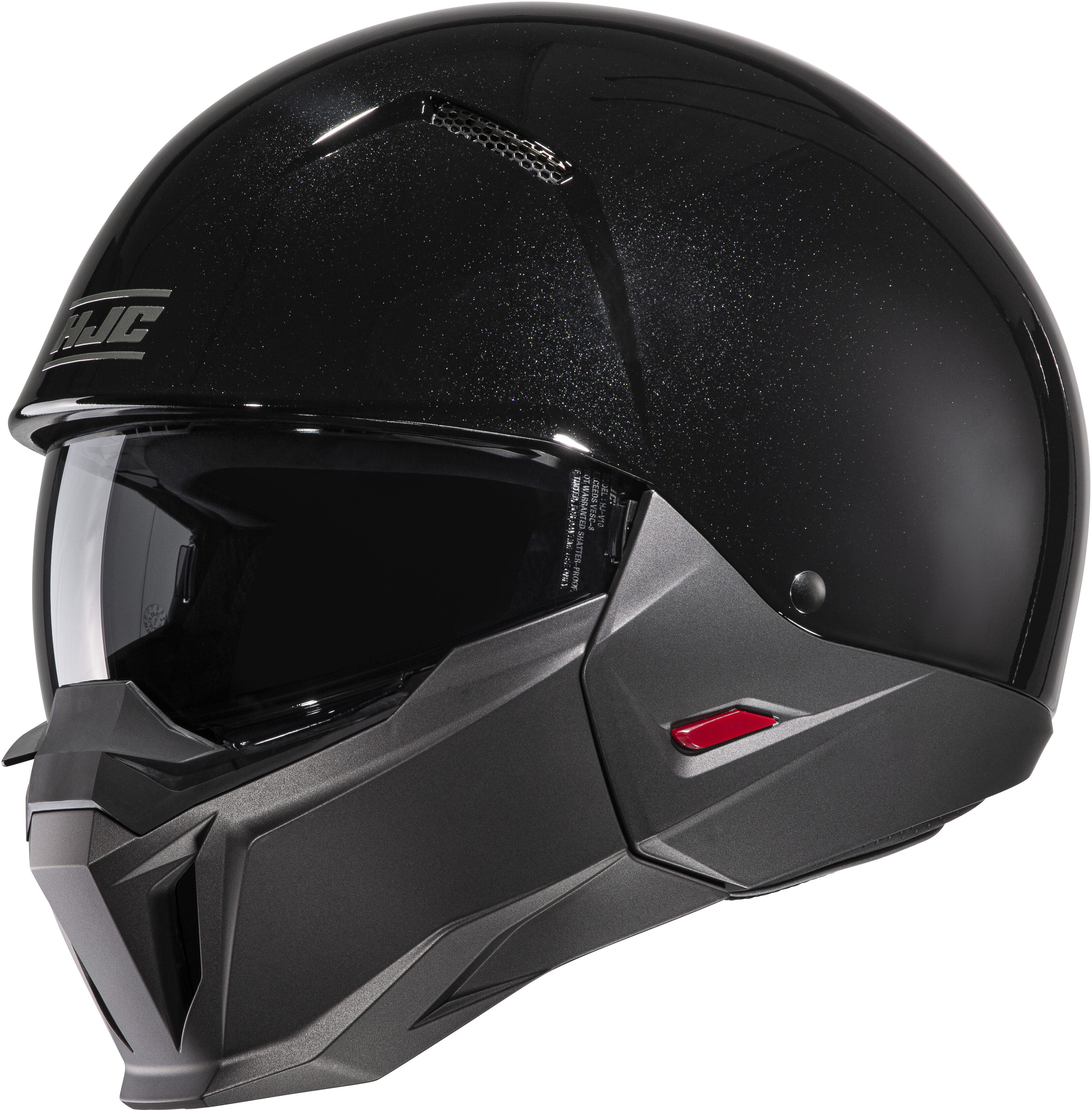 HJC Casco Jet  i20 Nero