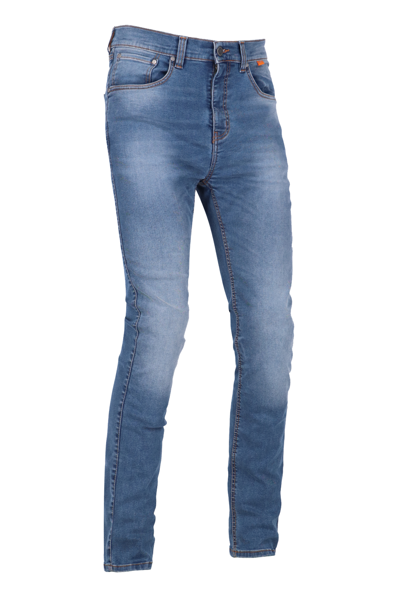 Richa Jeans Moto  Second Skin Slavati Blu