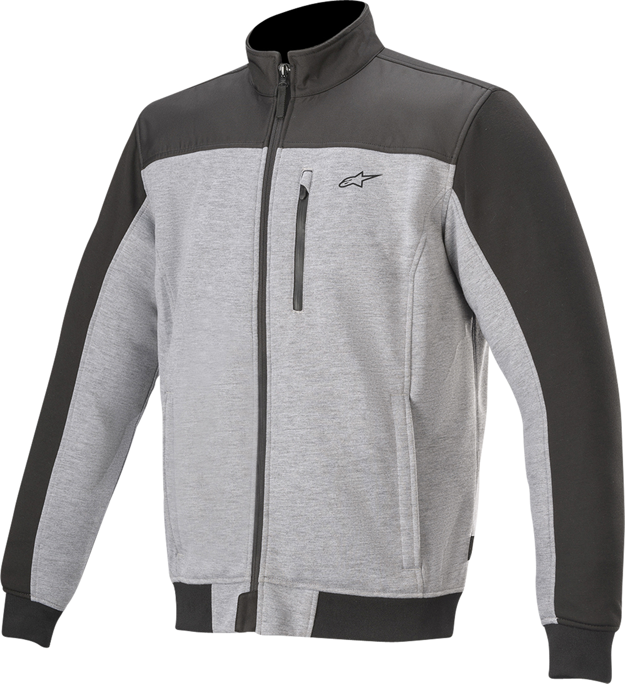 Alpinestars Felpa  Café Track Grigio-Nero