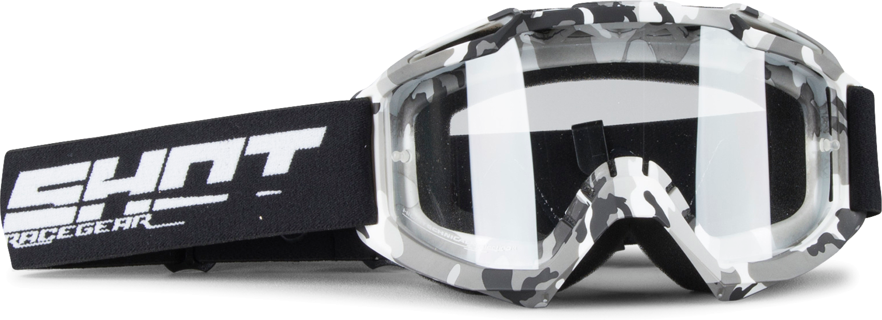 Shot Maschera Cross  Assault Grigio