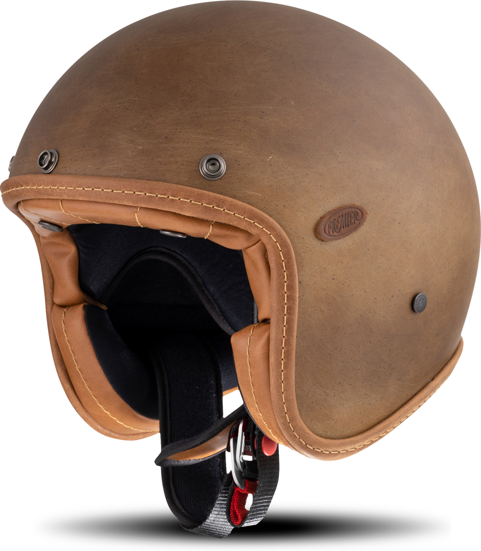 Premier Casco Jet  LE Petit Classic BOS BM Marrone