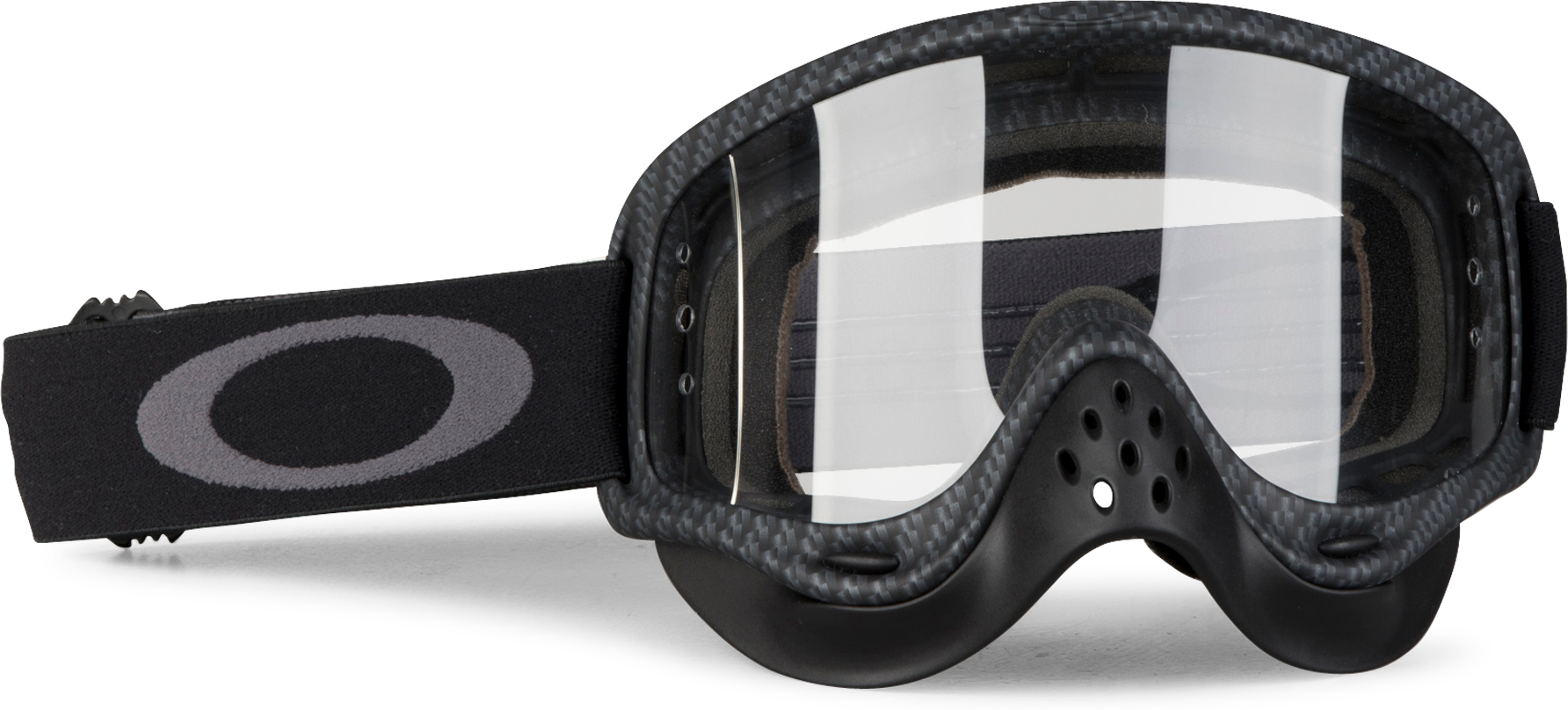 Oakley Maschera Cross  O-Frame True Carbon Fibre