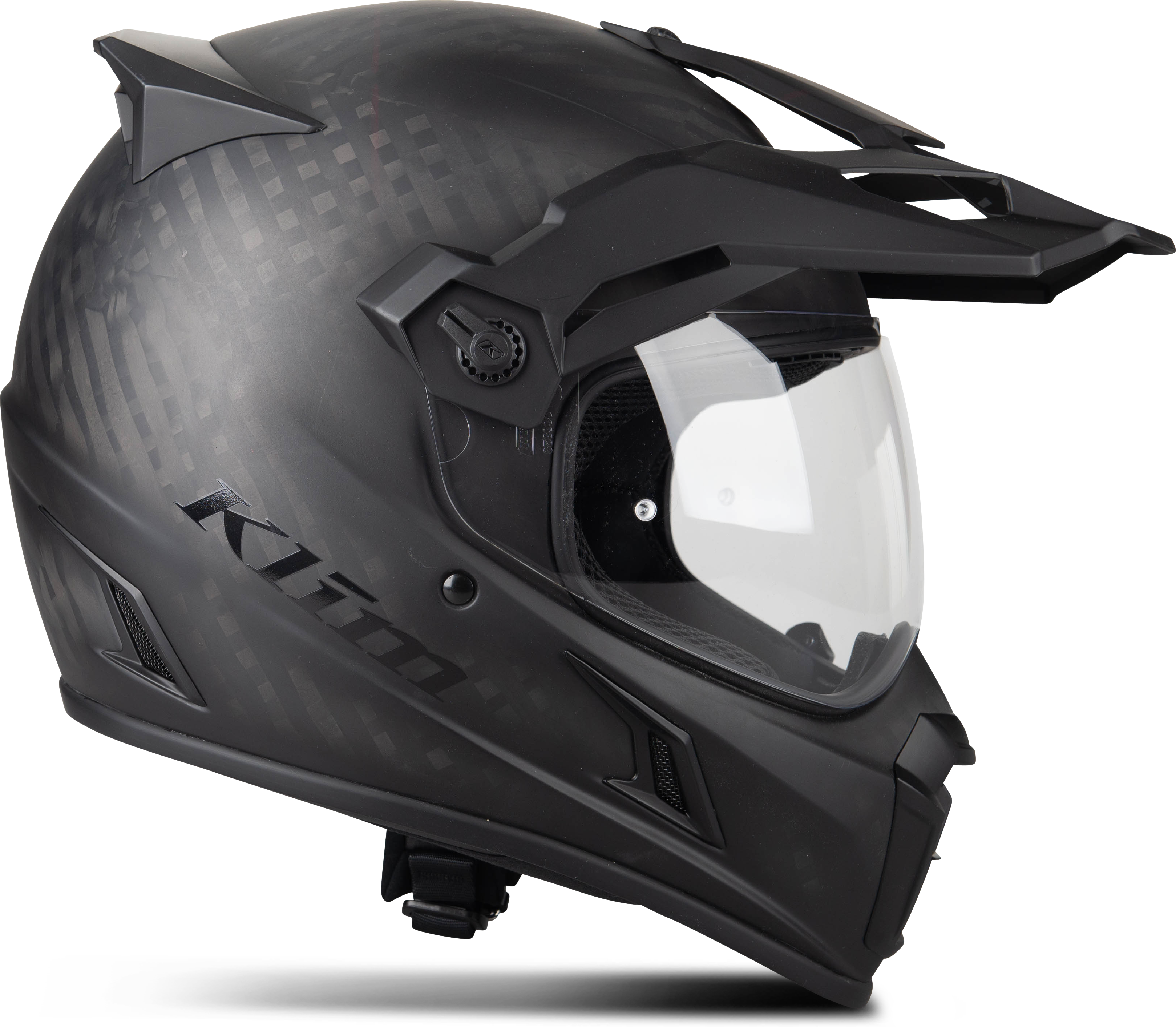 KLIM Casco Adventure  Krios Pro Nero Opaco