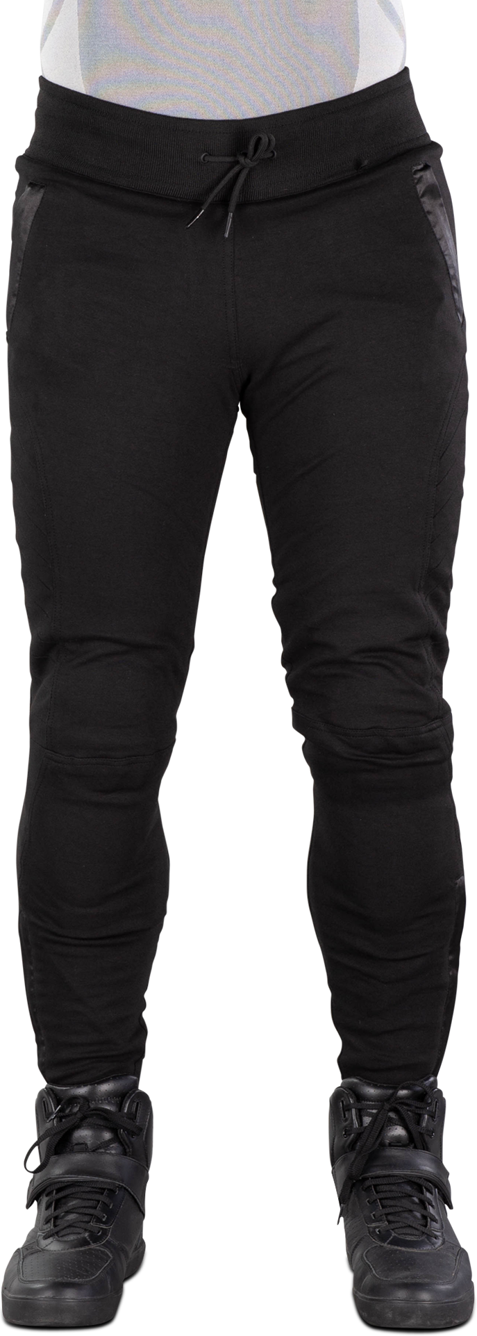 Macna Pantaloni Moto Donna  Niche Corti Neri