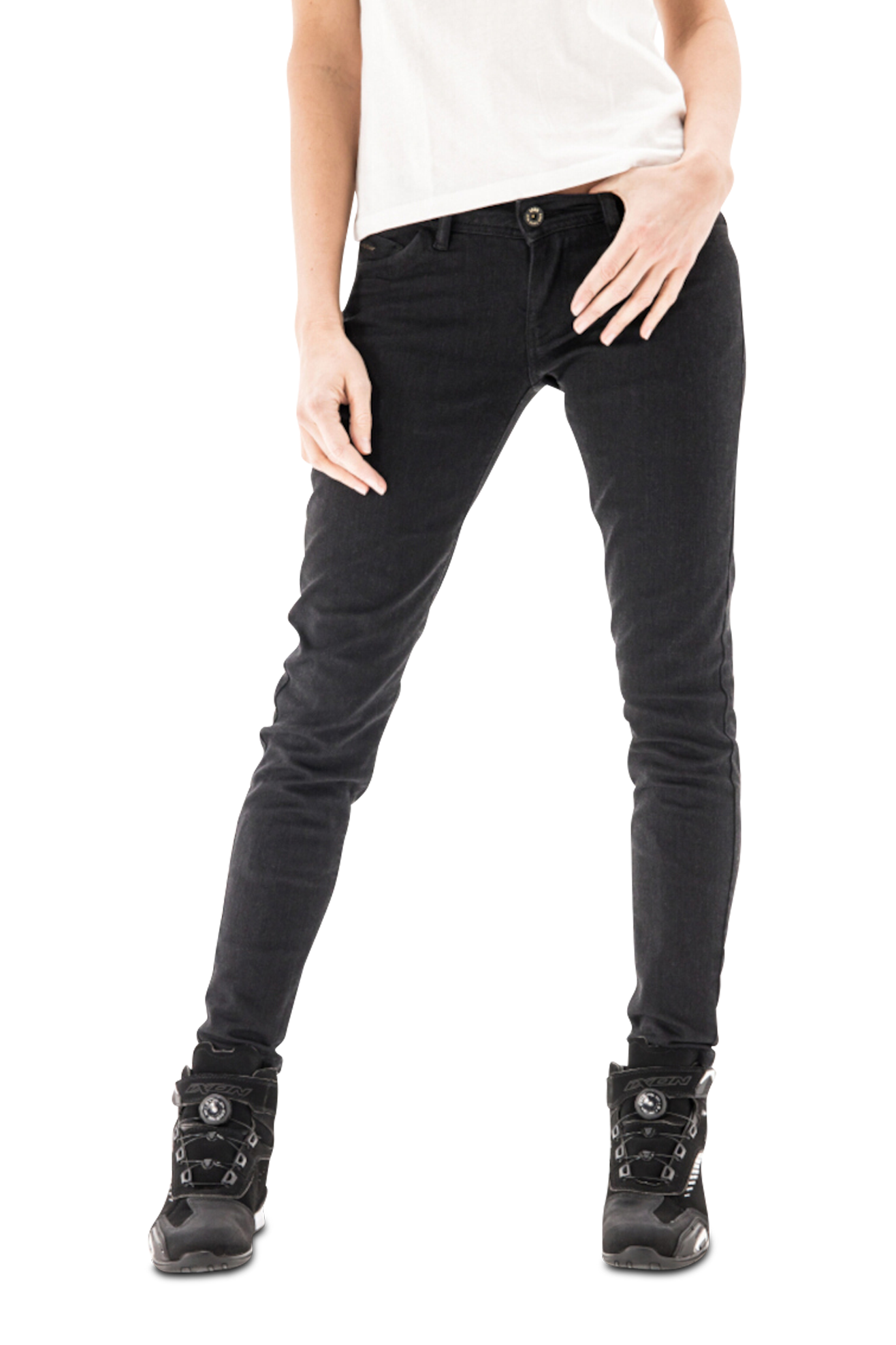 Ixon Pantaloni Moto Donna  Judy Neri