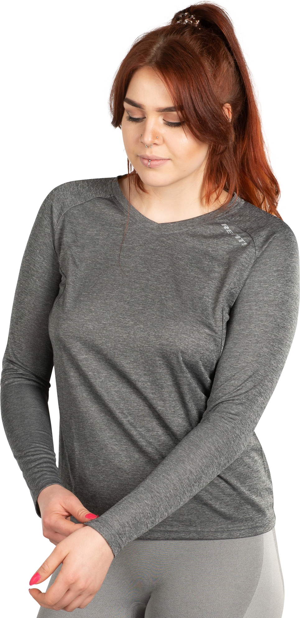 REV'IT! Maglia Intima Donna  Sky Grigia