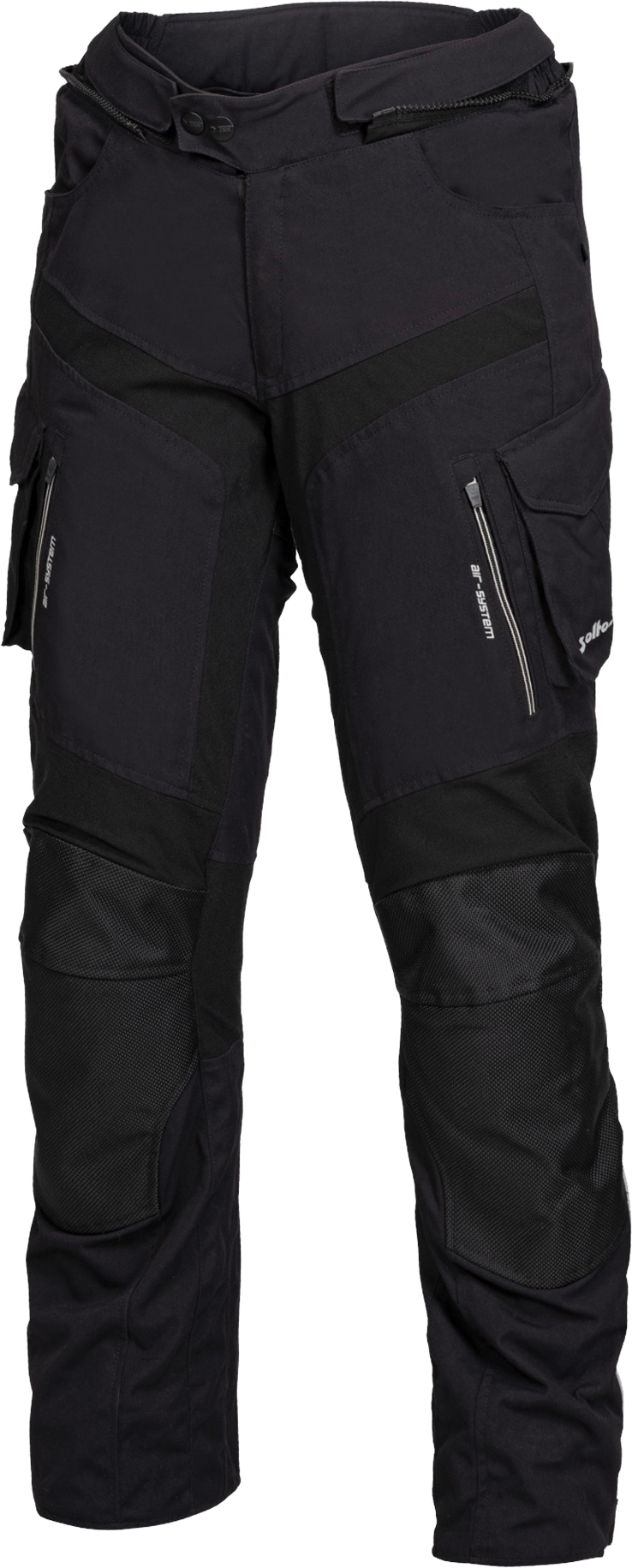 iXS Pantaloni Moto  Shape-ST Neri