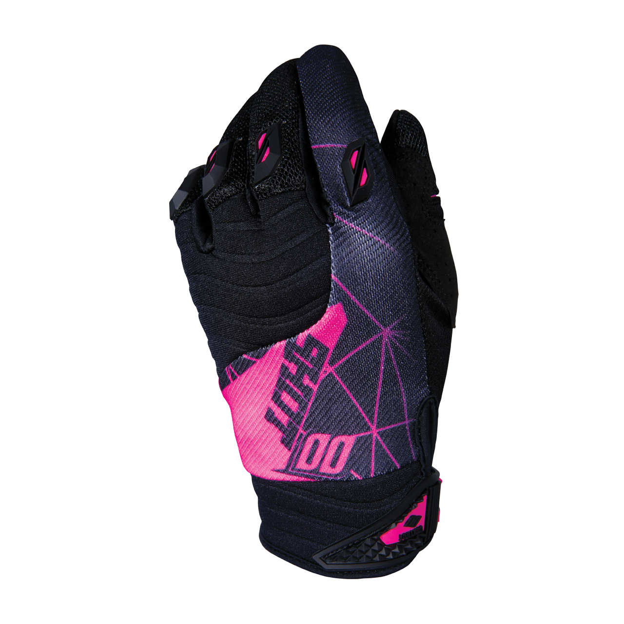 Shot Guanti Cross  Contact Infinite Rosa Fluo