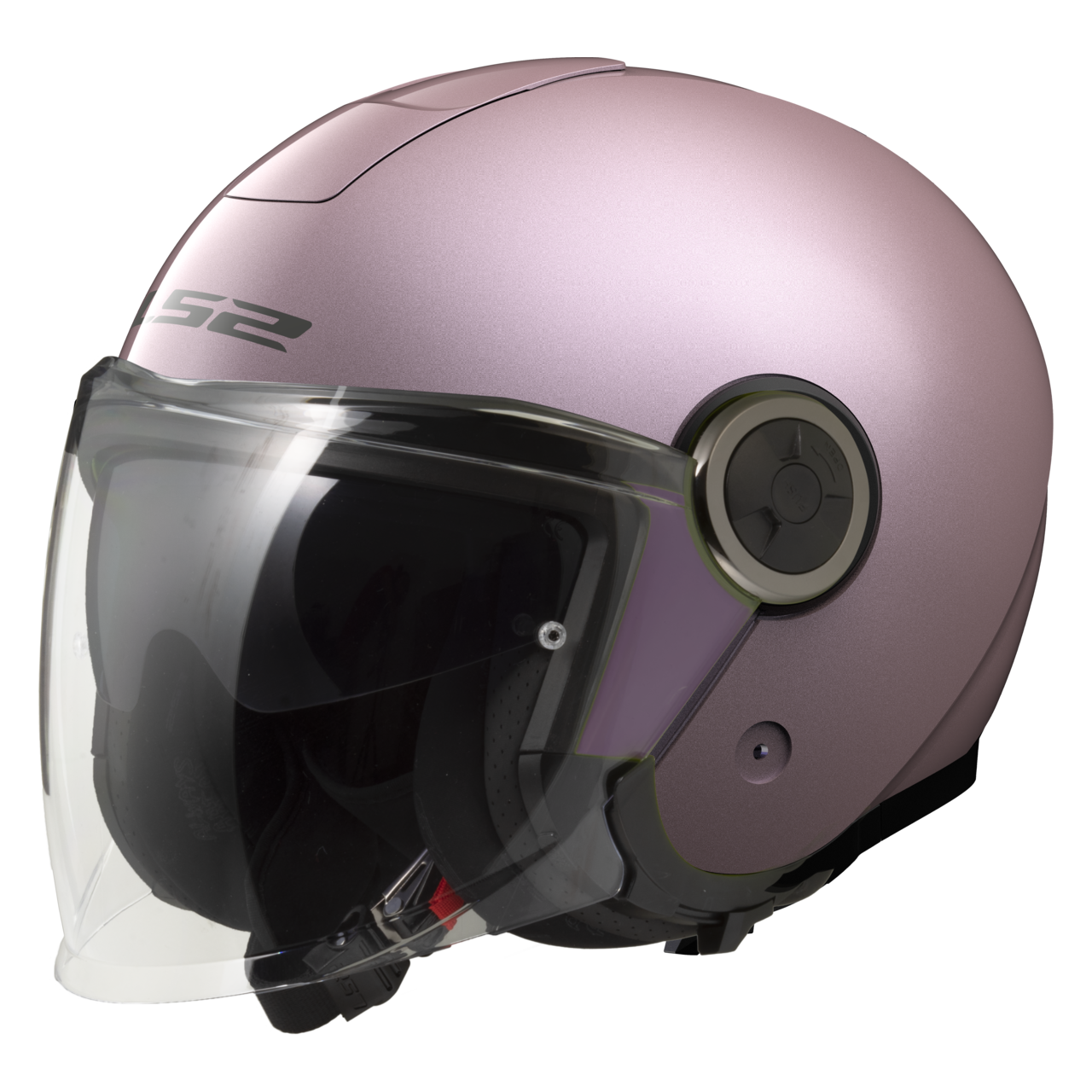 LS2 Casco Jet  OF620 Classy Solid Oro Opaco-Rosa