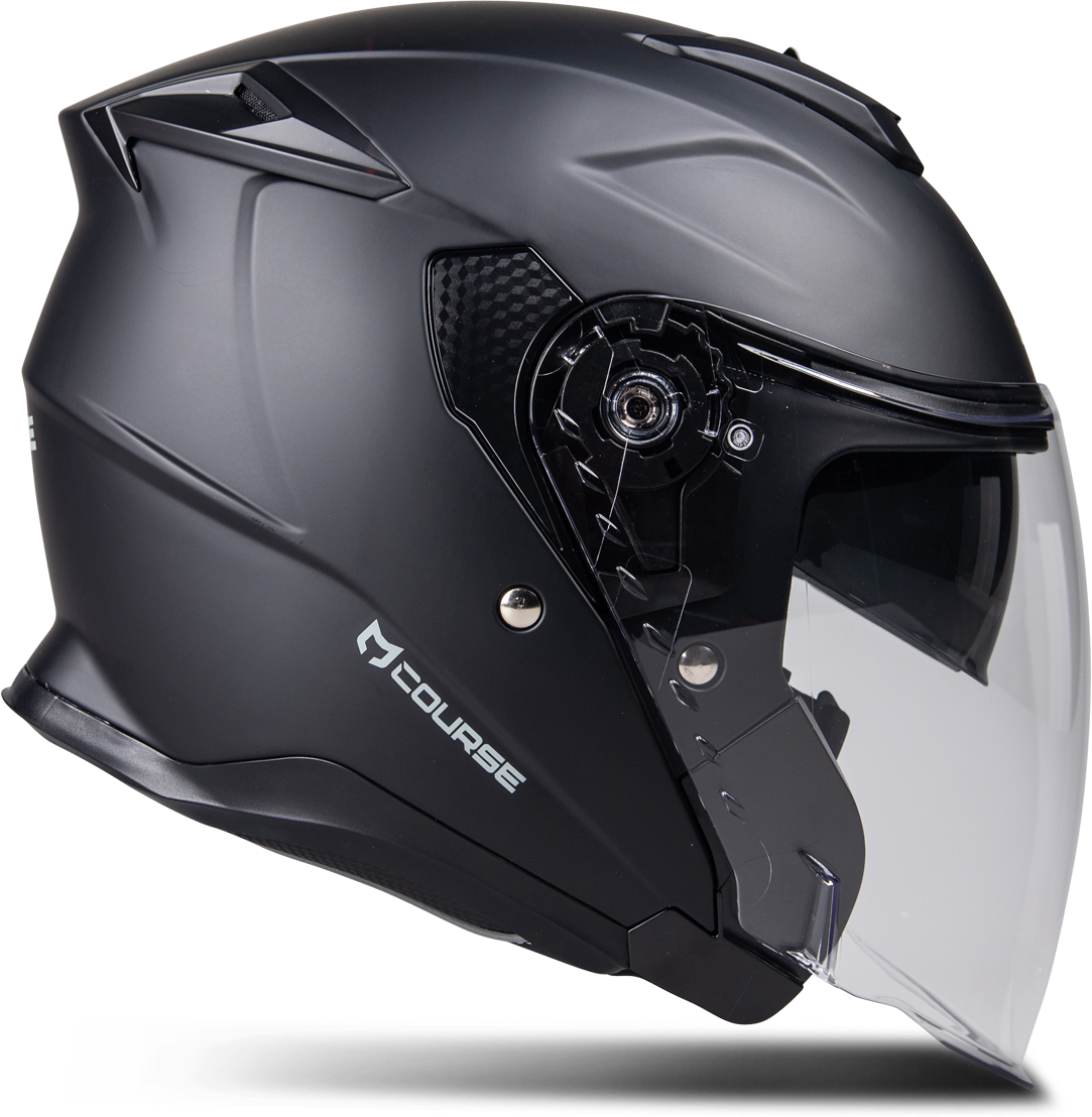 Course Casco Jet  Urban Nero