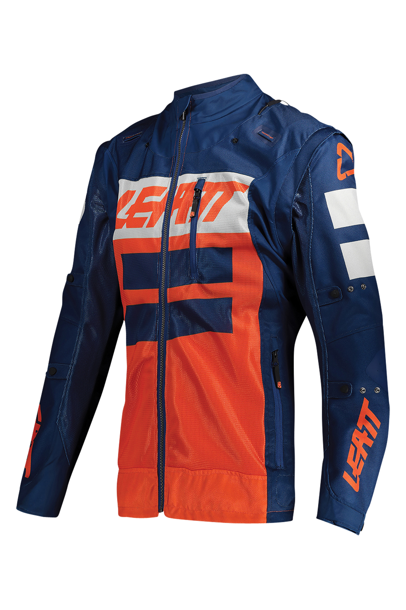 Leatt Giacca Enduro  Moto 4.5 X-Flow Arancio