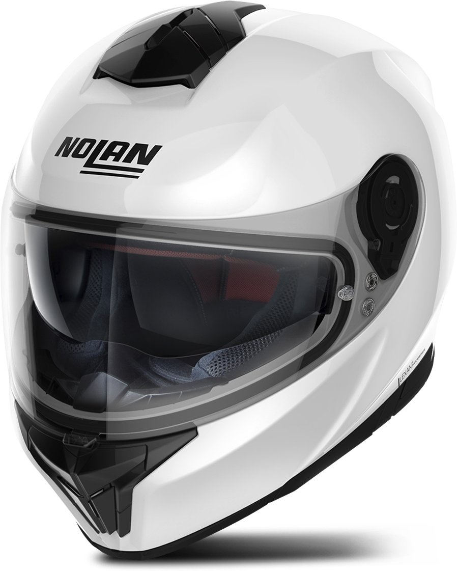 Nolan Casco Integrale  N80-8 Special N-COM Bianco Puro