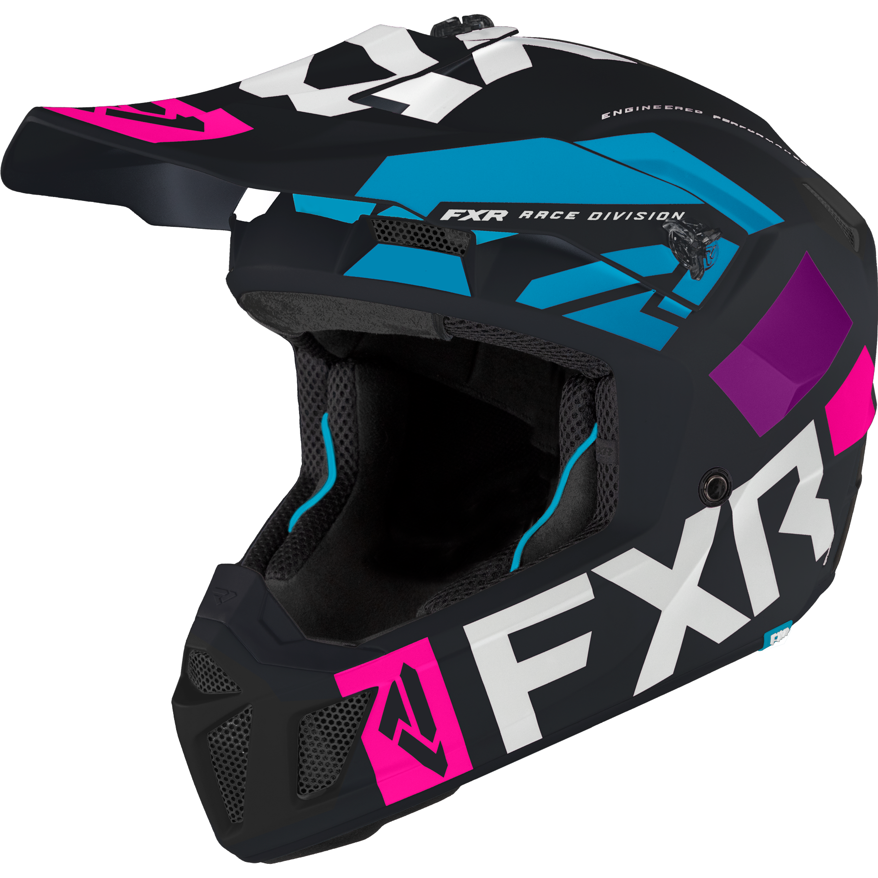 FXR Casco Cross  Clutch Evo LE Candy