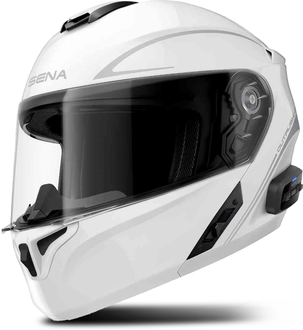 Sena Casco Modulare  Outrush R Bianco