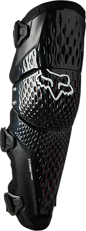 FOX Ginocchiera Cross  Racing Titan Pro D3O Nera