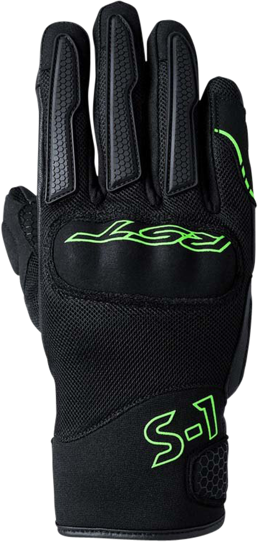 RST Guanti Moto  S1 Mesh Verde Neon