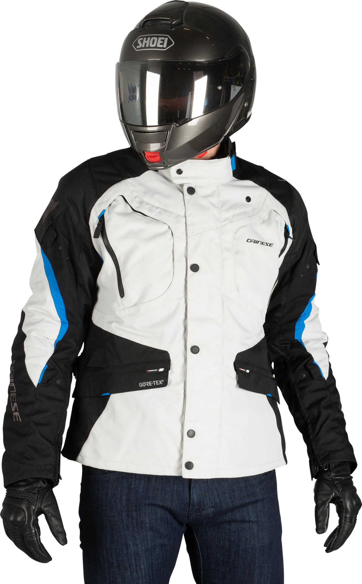 Dainese Giacca  Dolomiti Gore-Tex® Nero-Grigio-Blu