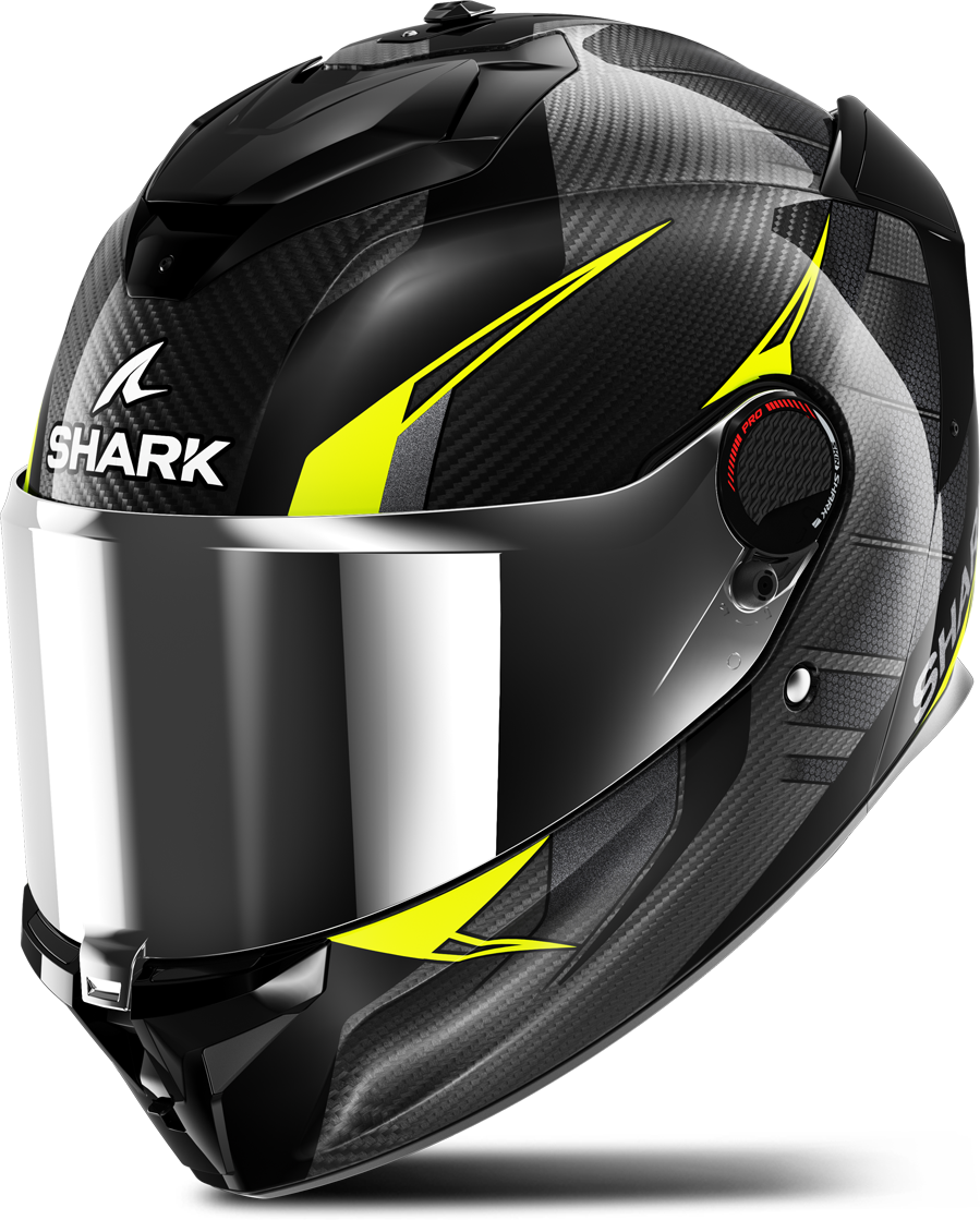 Shark Casco Integrale  Spartan GT Pro Kultram Carbon-Nero Cromo