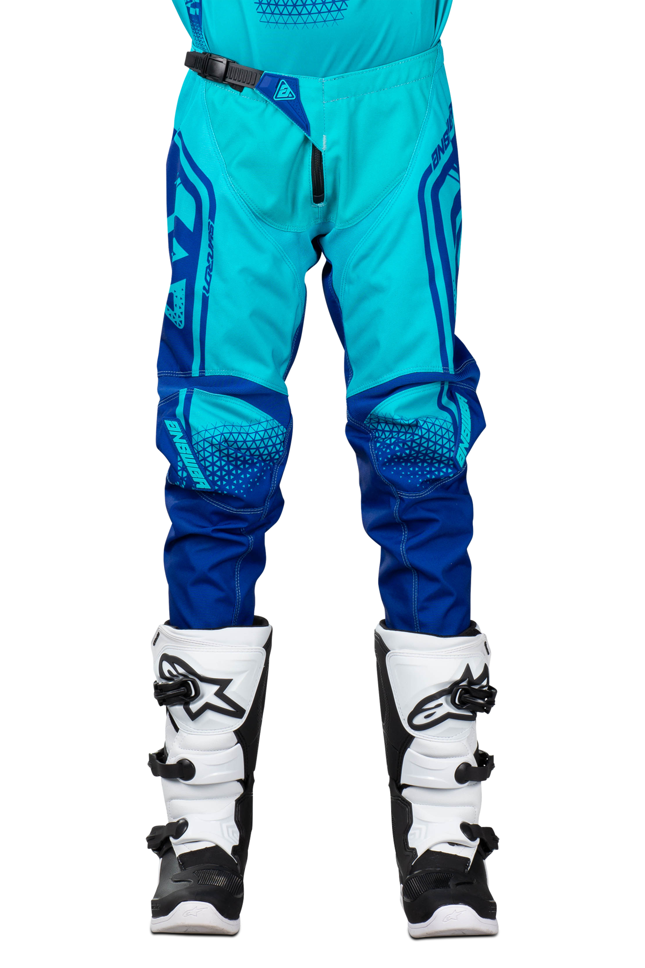 Answer Racing Pantaloni Cross Bambino Answer Syncron Drift Astana-Blu Reflex