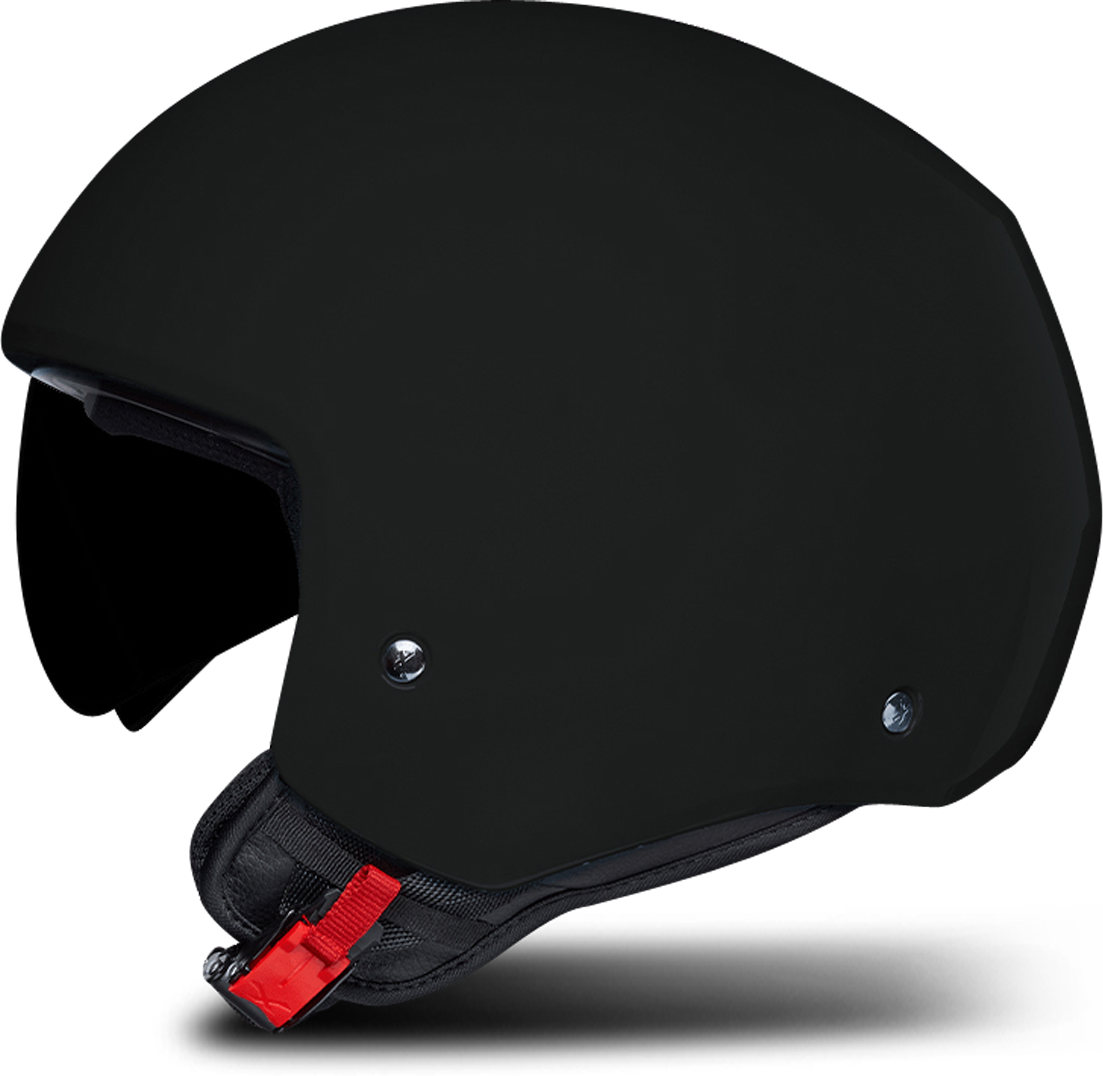 Nexx Casco Jet  Y.10 Core Nero Opaco