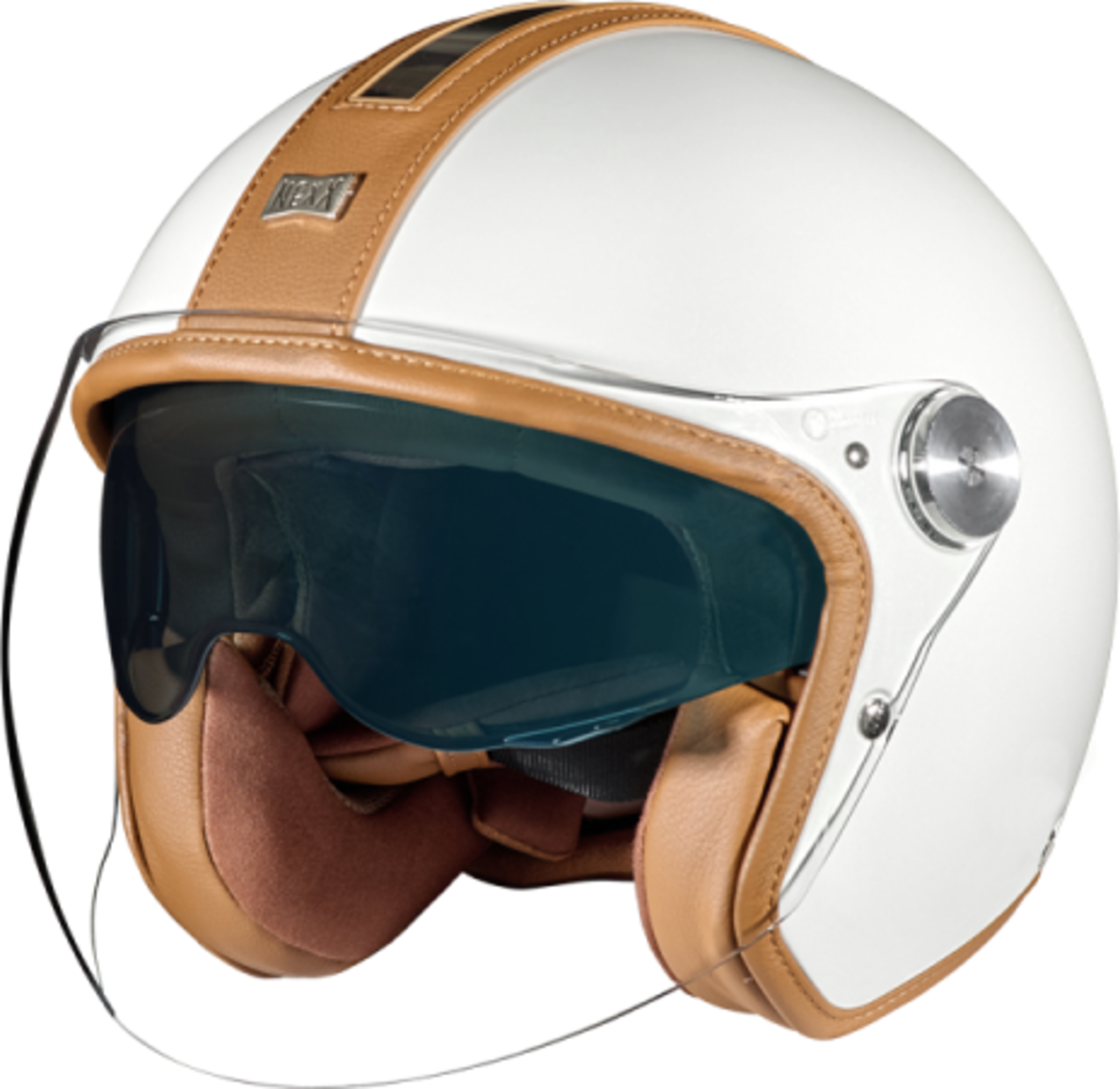 Nexx Casco Jet  X.G30 Groovy Bianco-Rosso