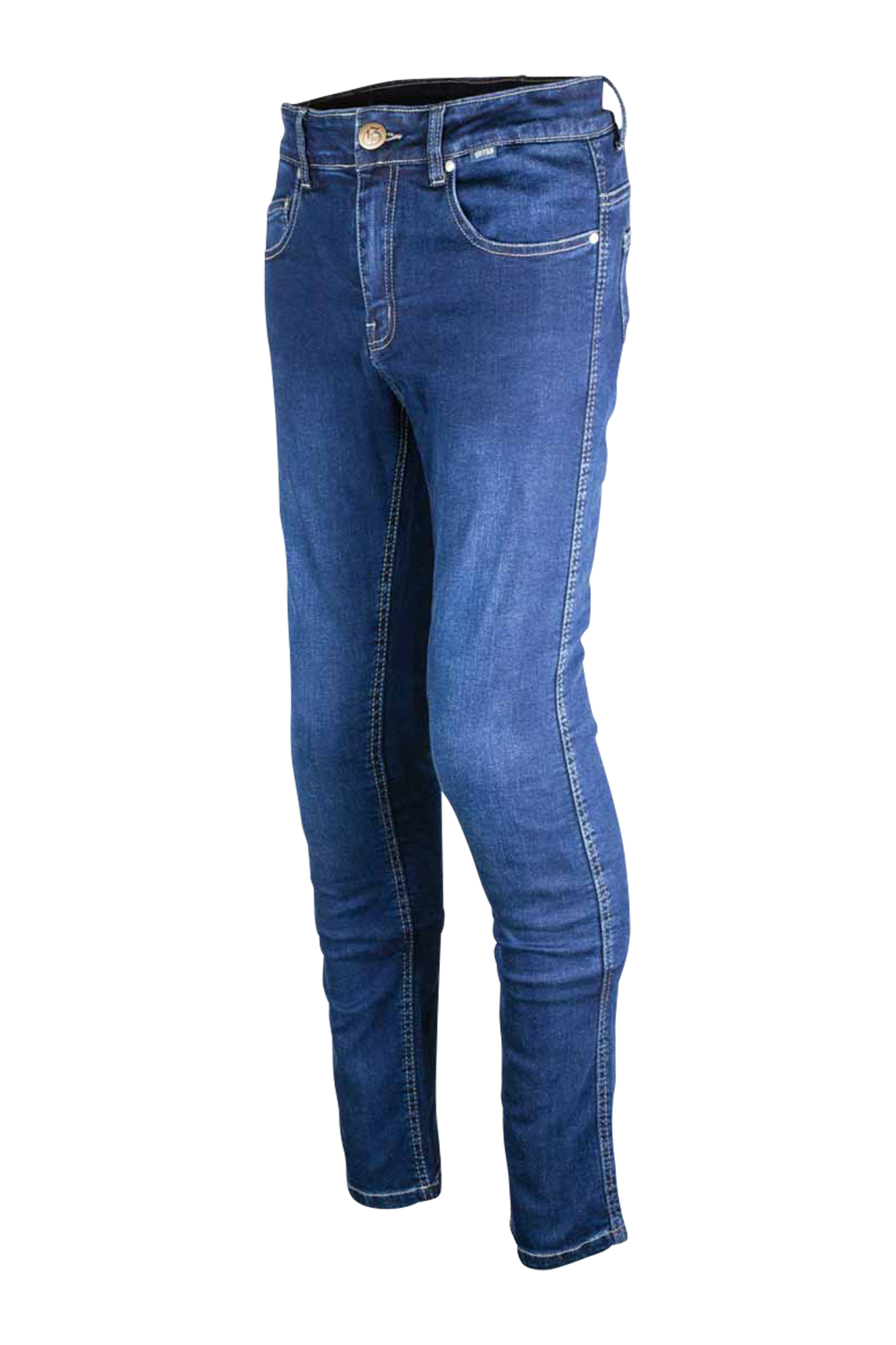 GMS Jeans Moto Donna  Rattle Blu Scuro