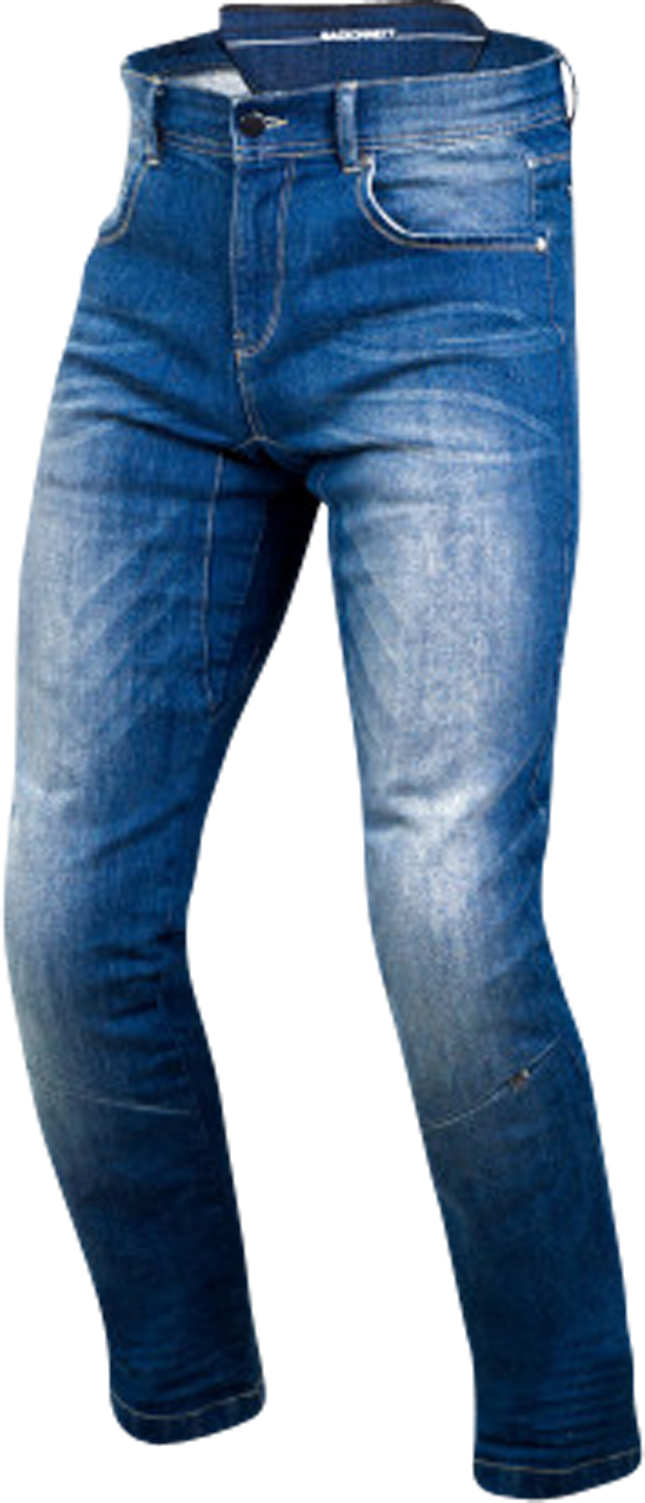 Macna Jeans Moto  Boxer Covec Blu