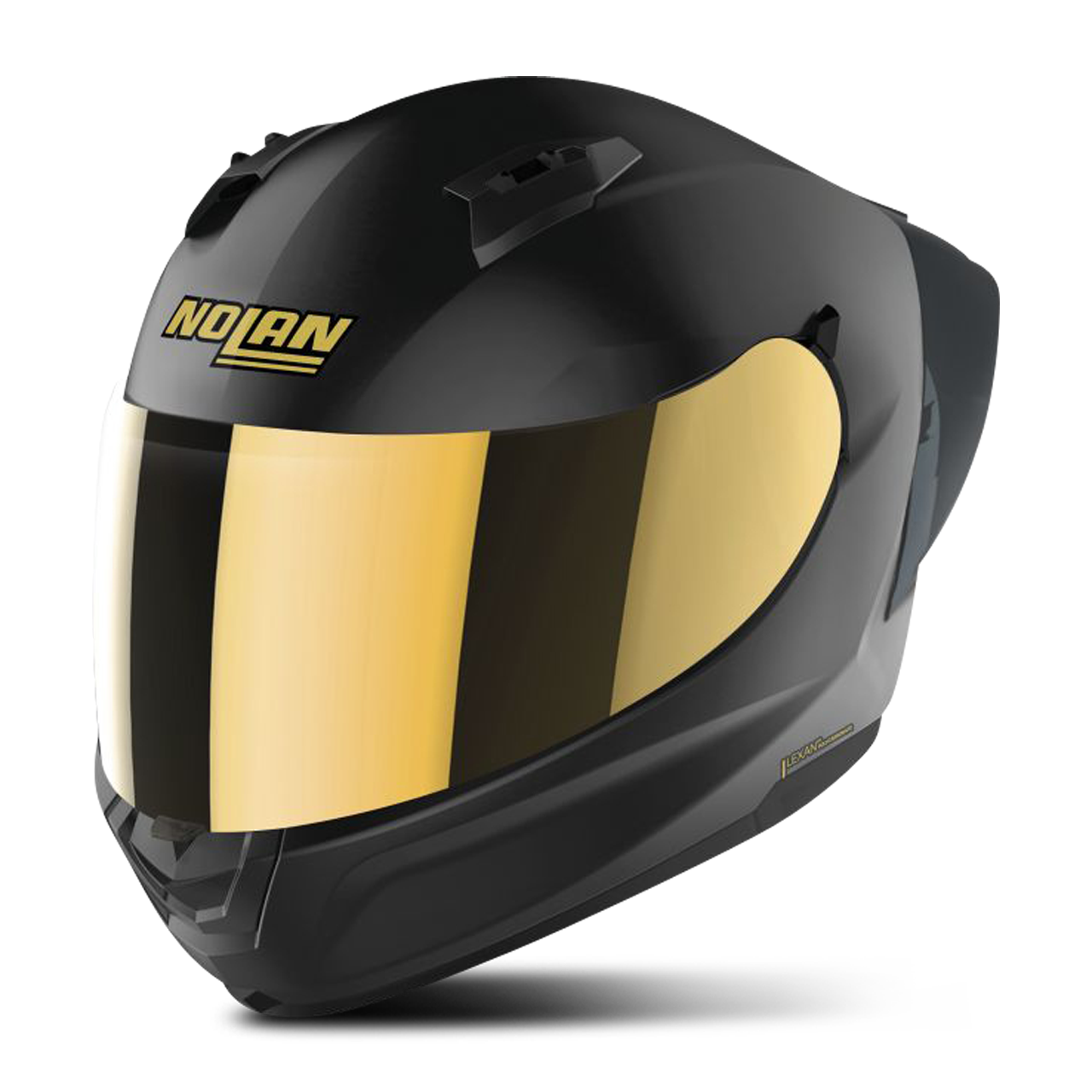 Nolan Casco Integrale  N60-6 Sport Golden Edition Nero