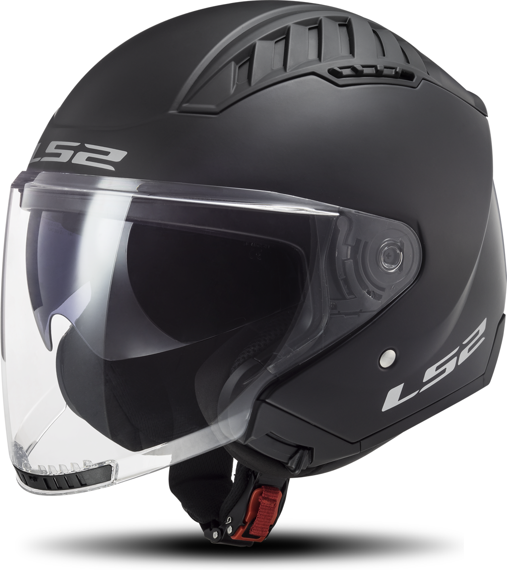 LS2 Casco Jet  OF600 Copter Nero Opaco