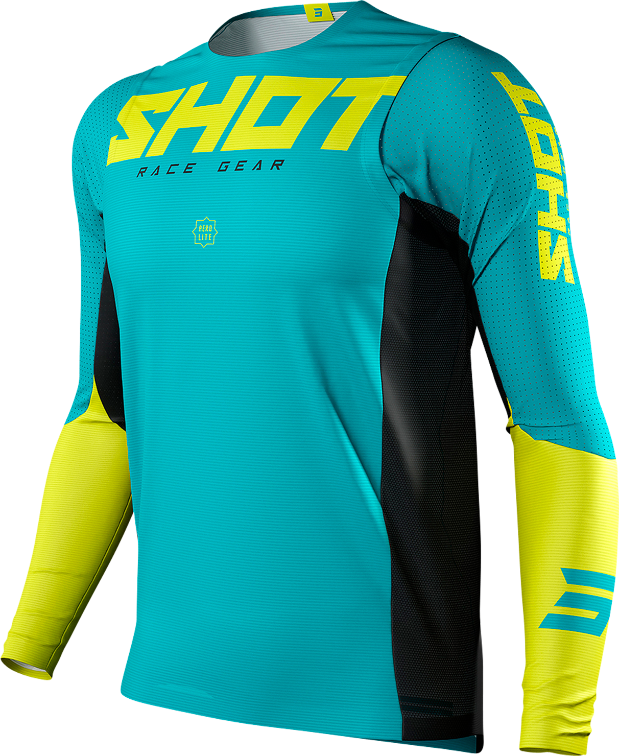 Shot Maglia Cross  Airflow Lime