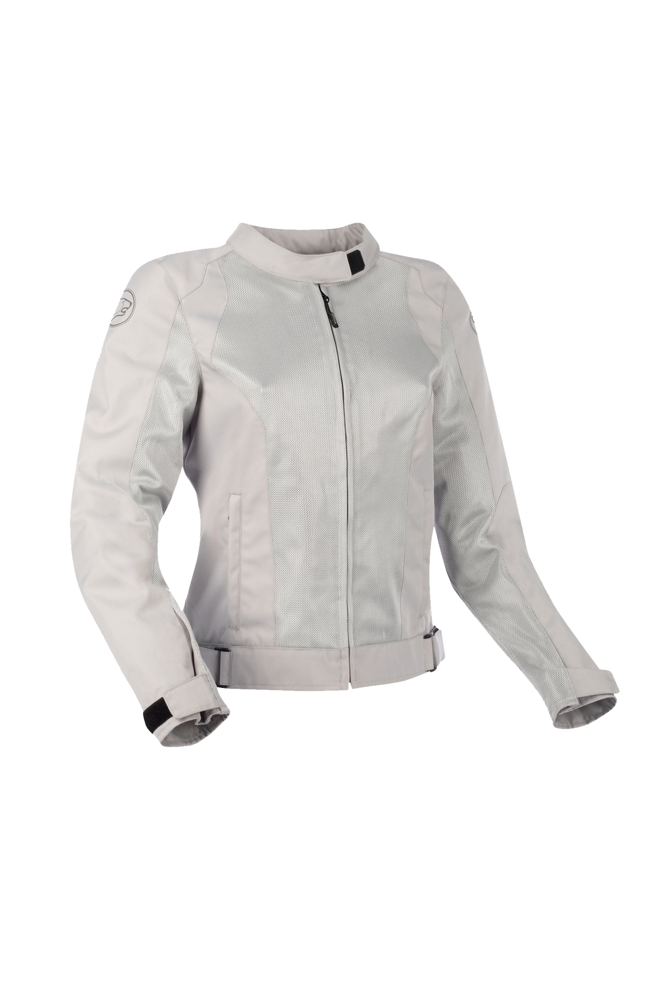 Bering Giacca Moto Donna  Lady Nelson Argento