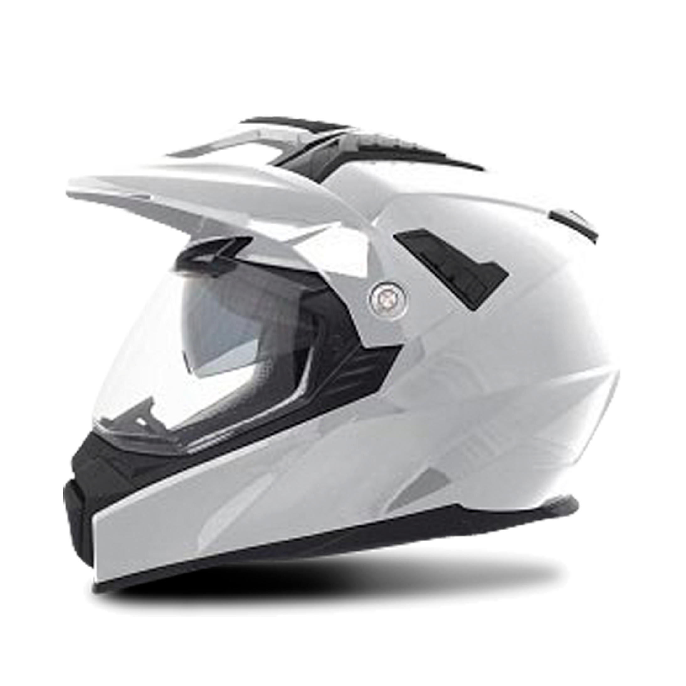 Stormer Casco Cross  Traveller Bianco