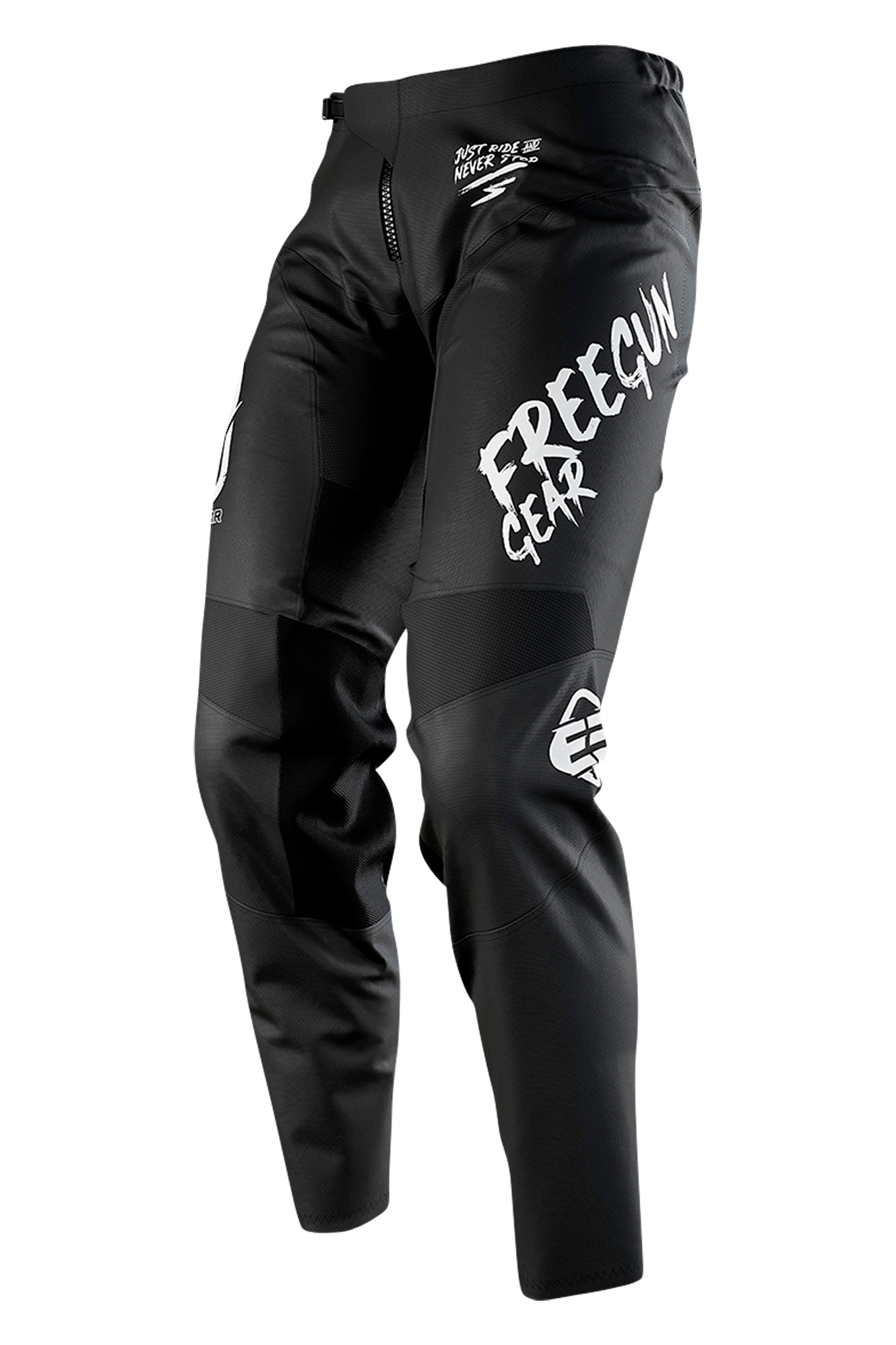 Freegun Pantaloni Cross  Speed Neri