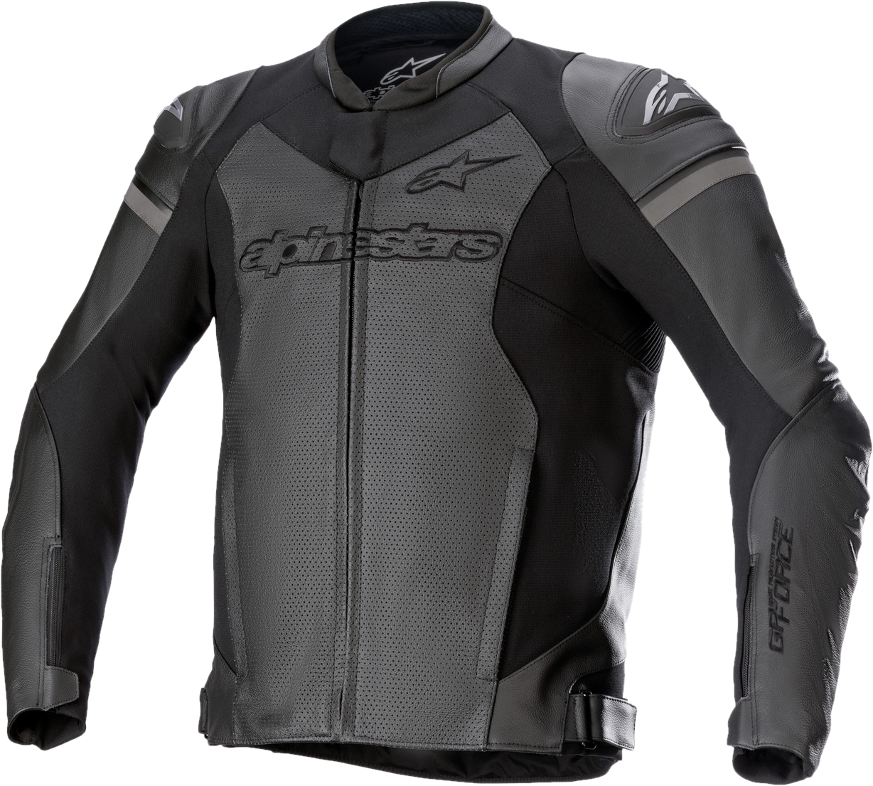 Alpinestars Giacca Moto  GP Force Leather Airflow Nera