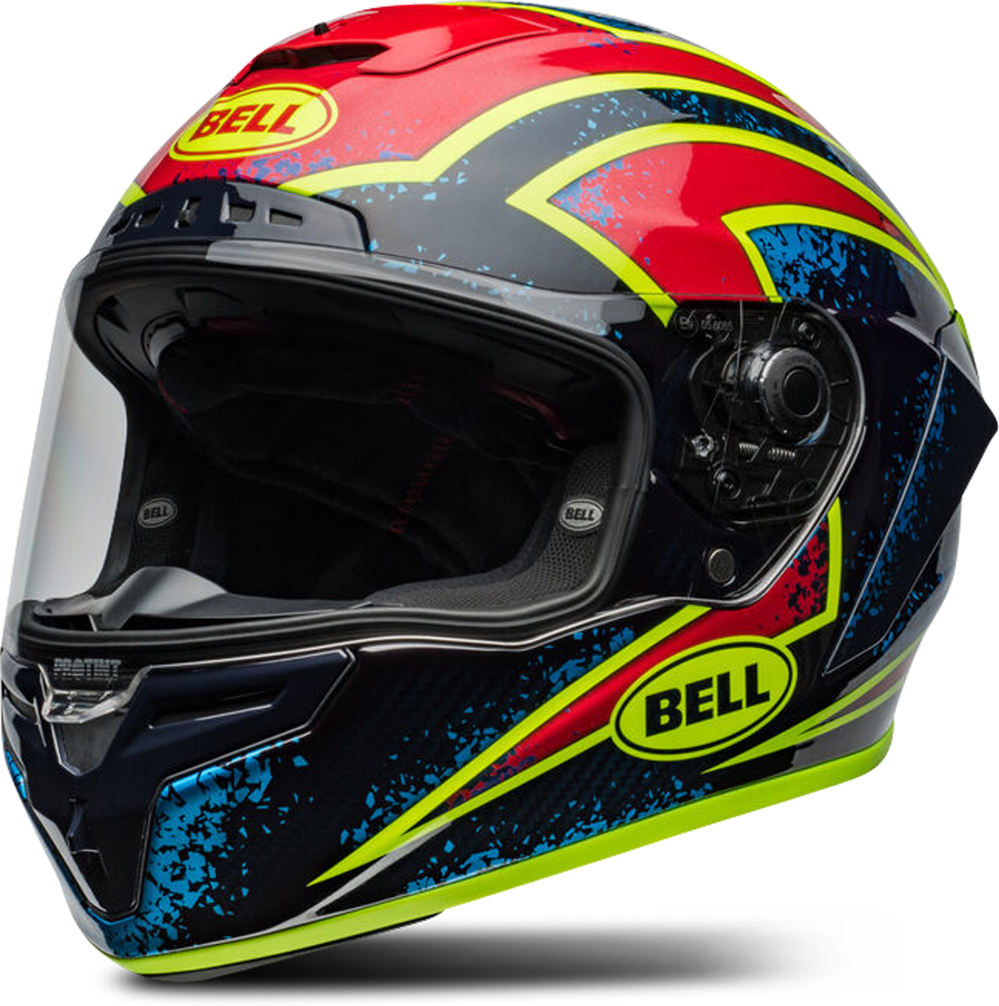 BELL Casco Integrale  Race Star DLX Flex Blu