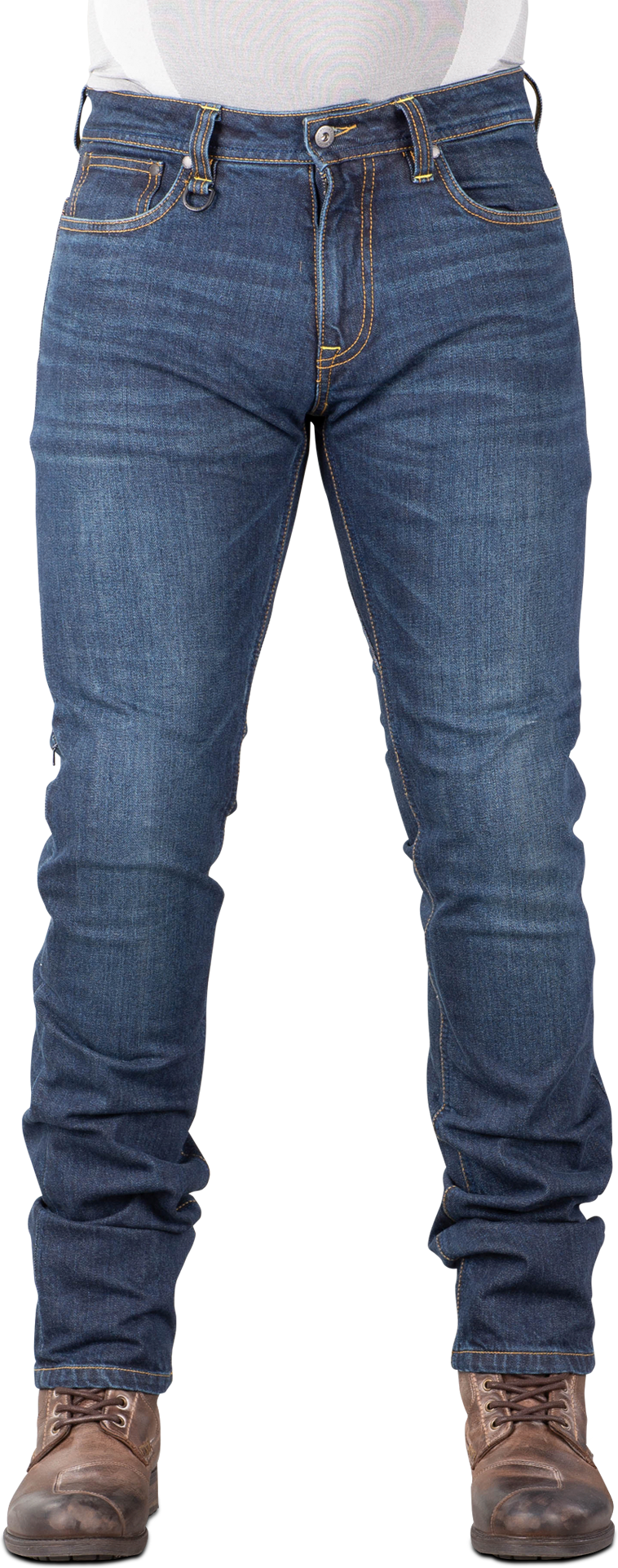 Spidi Jeans  J-Tracker Blu Scuro Lavato L36