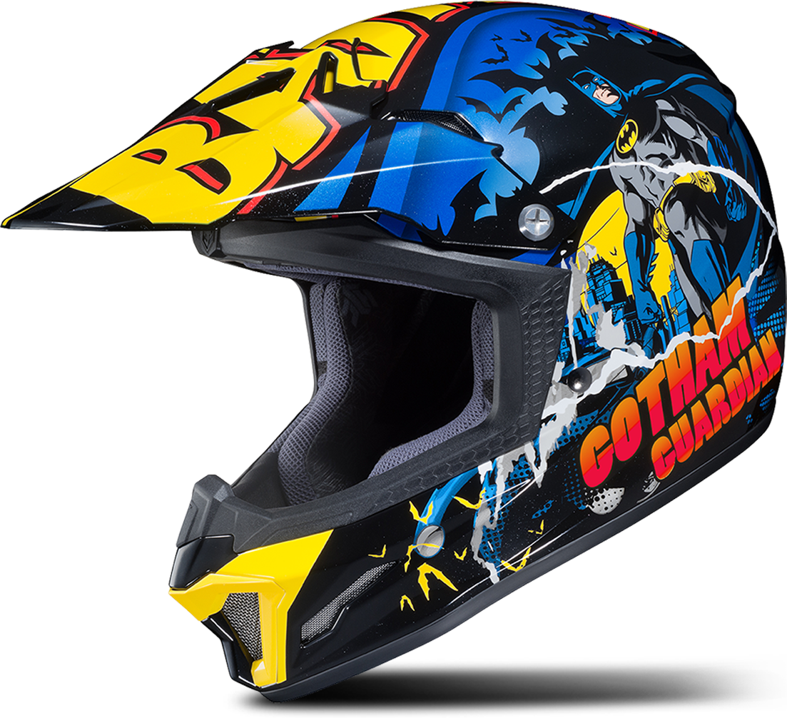 HJC Casco Cross  CL-XY II Batman