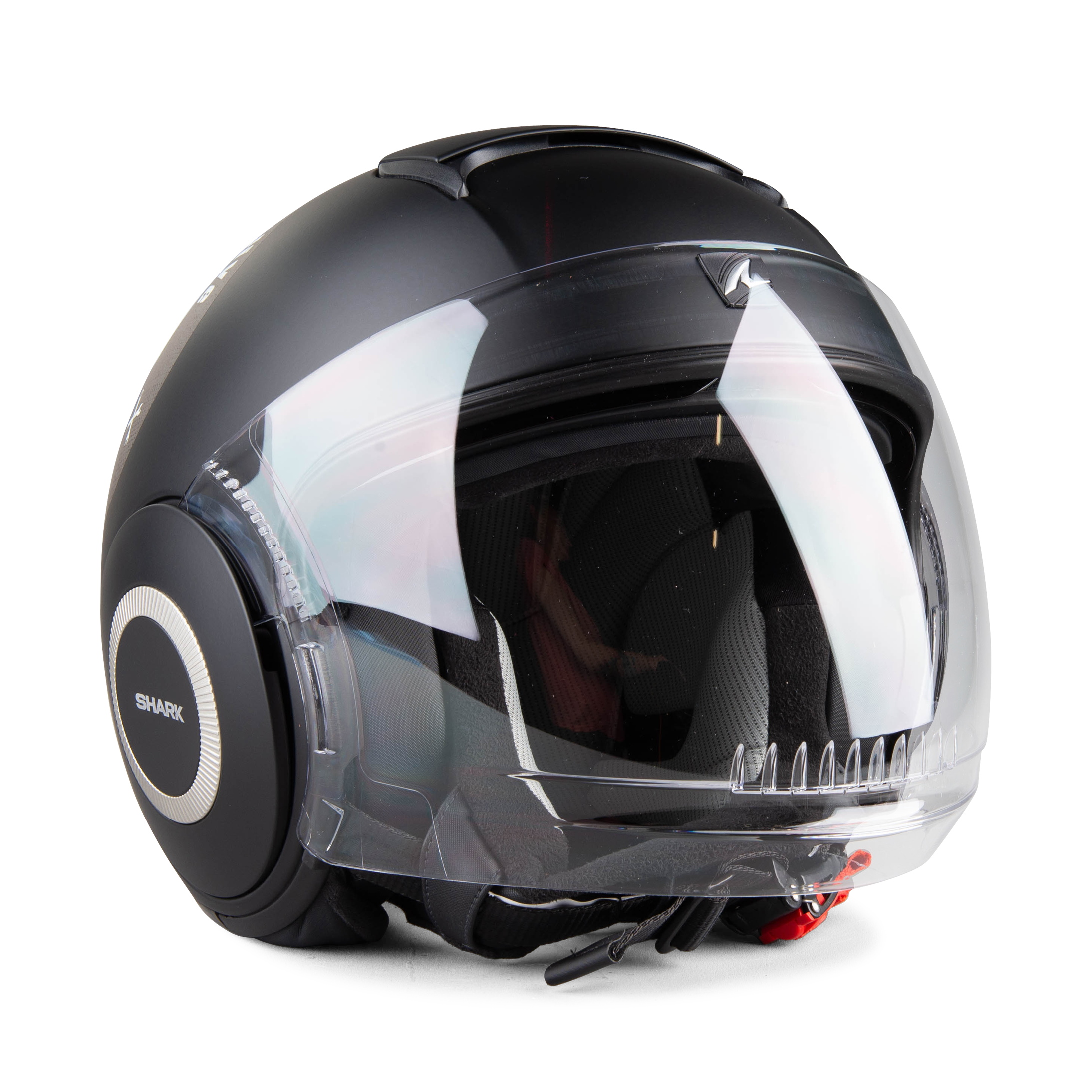 Shark Casco  Nano Strike Nero opaco