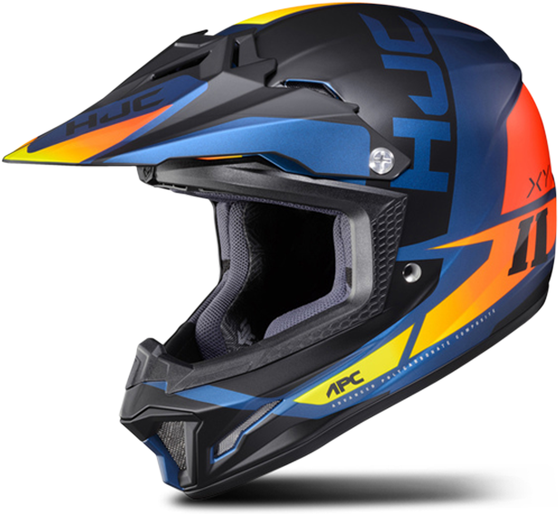 HJC Casco Cross Bambino  CL-XY II Creed Nero