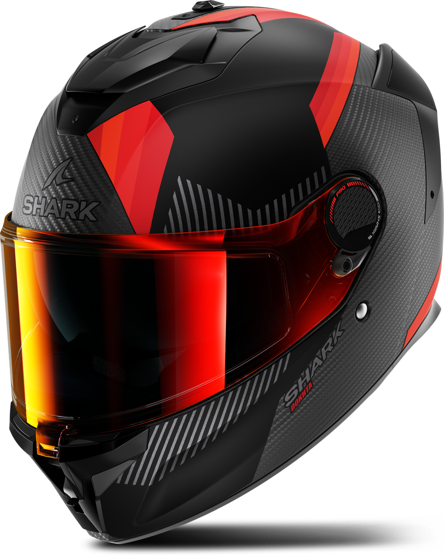 Shark Casco Integrale  Spartan GT Pro Dokhta Carbon Mat