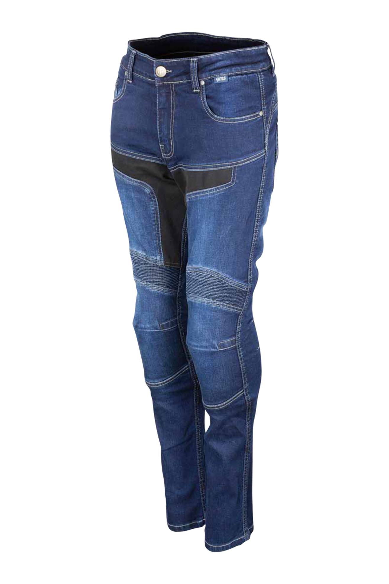 GMS Jeans Moto Donna  Viper Blu Scuro