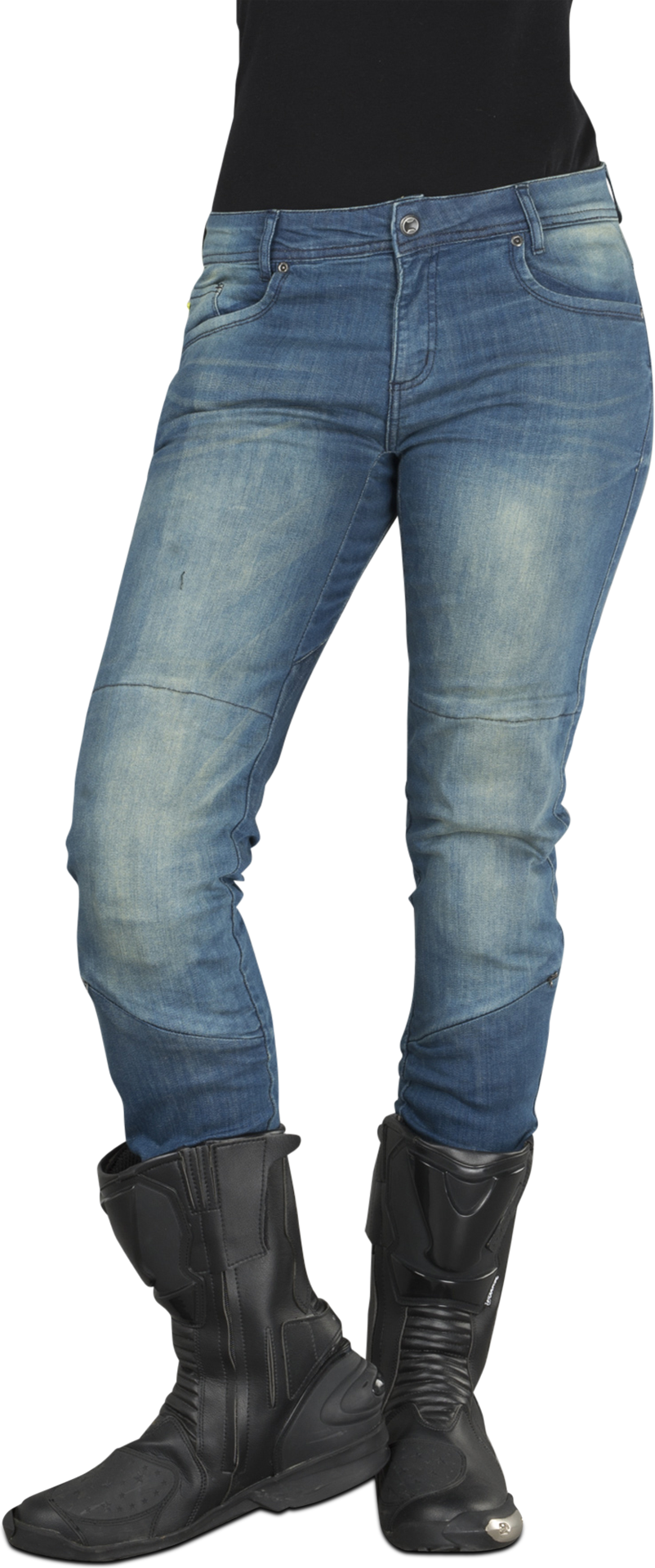 Macna Jeans Donna  Jenny Denim Blu