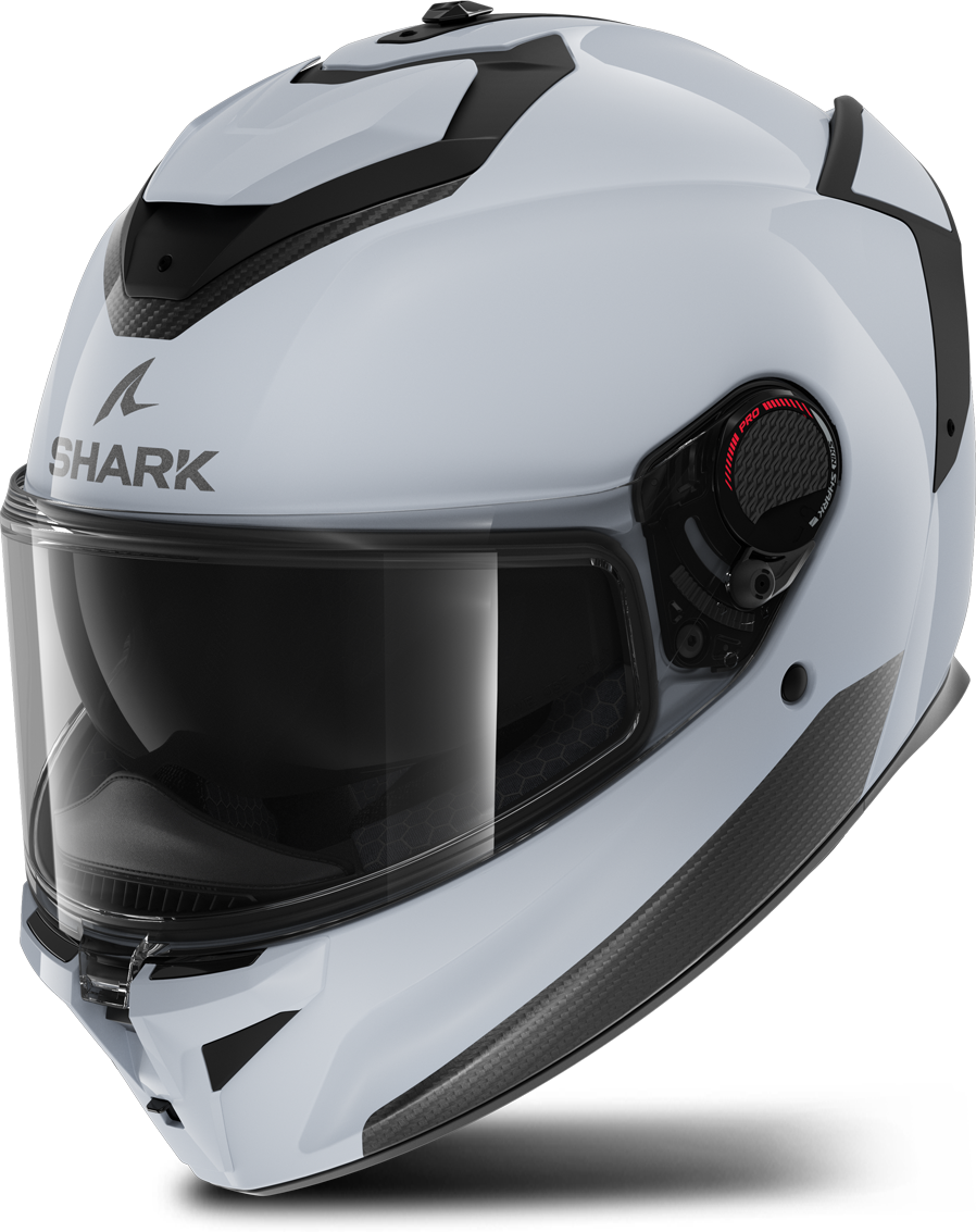 Shark Casco Integrale  Spartan GT Pro Blank Bianco Chiaro Lucido