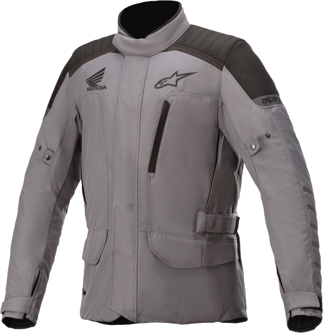 Alpinestars Giacca Moto  Honda Gravity Drystar Grigio Scuro-Nero