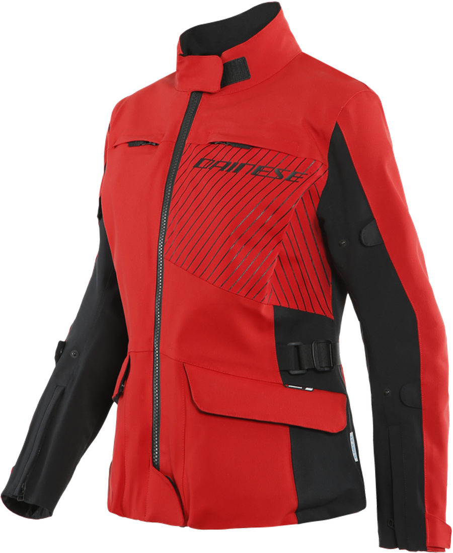 Dainese Giacca Moto Donna  Tonale Lady D-Dry XT Tour Rosso-Nero