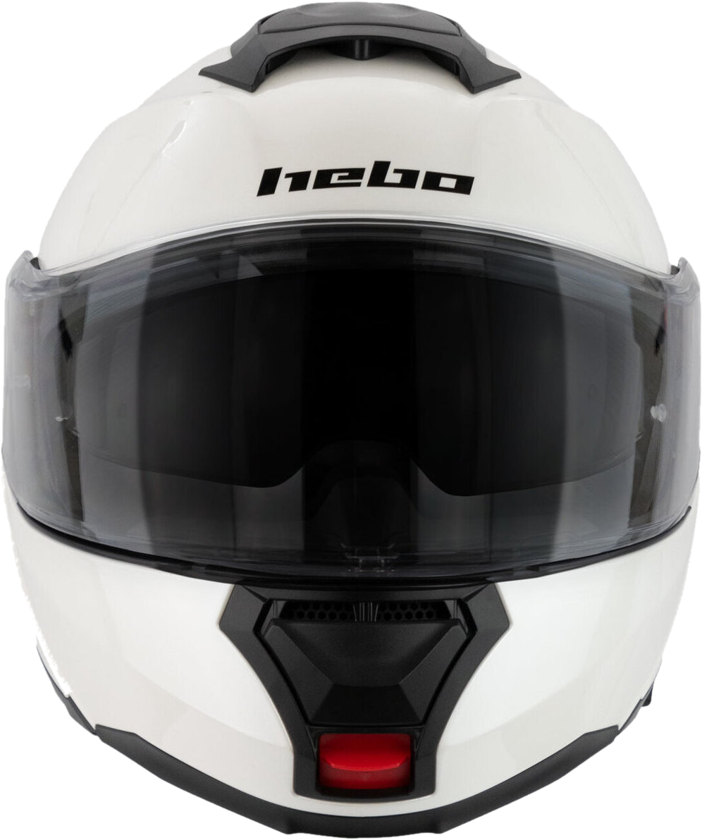 Hebo Casco Modulare  Tourer IV Bianco