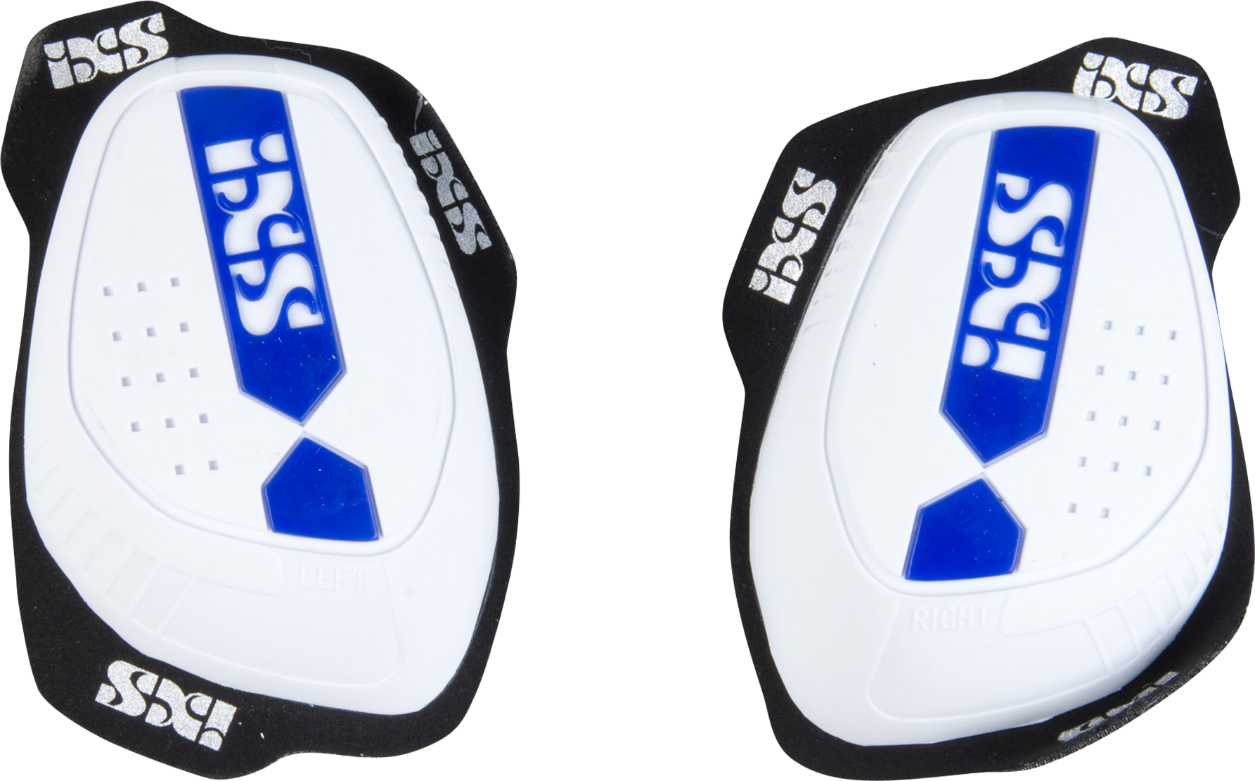 IXS Saponette Ginocchia  RS-1000 Bianco-Blu